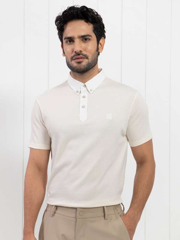 Nike polo 2025 t shirts myntra
