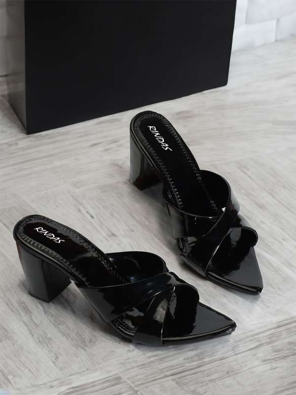 Black heels 2025 under 500