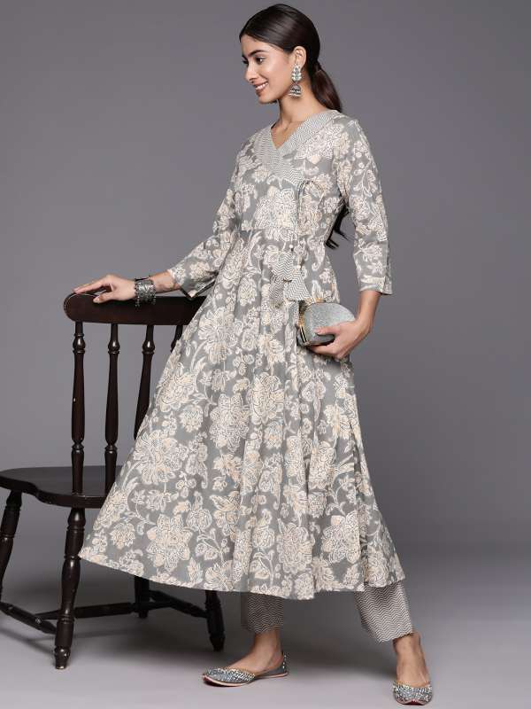Gota patti suit myntra on sale