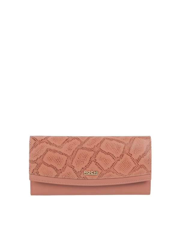 Mochi Women Beige Geometric Textured Two Fold Wallet Price in India, Full  Specifications & Offers