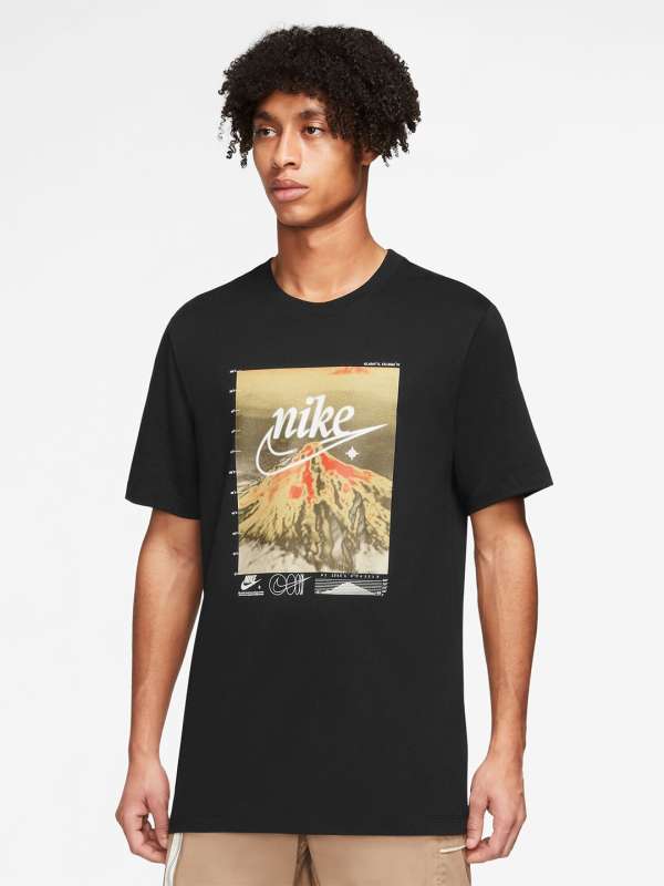 Nike As Nsw Brs Black Round Neck T Shirt 4929892.htm Buy Nike As