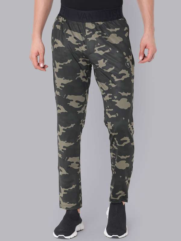 Buy Harbor N Bay Men's Camouflage/Military/Army Print Track Pant Pack of 2  Online @ ₹1200 from ShopClues