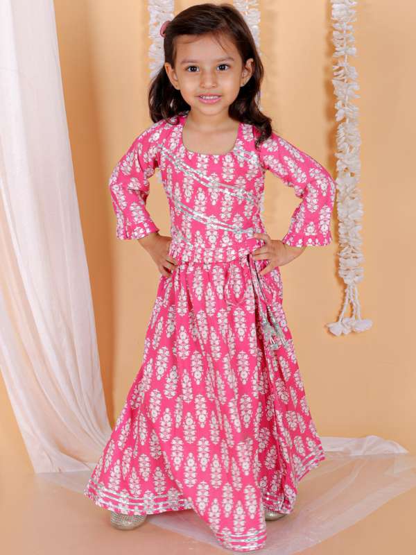 Baby Girls Lehenga Choli Buy Baby Girls Lehenga Choli online in