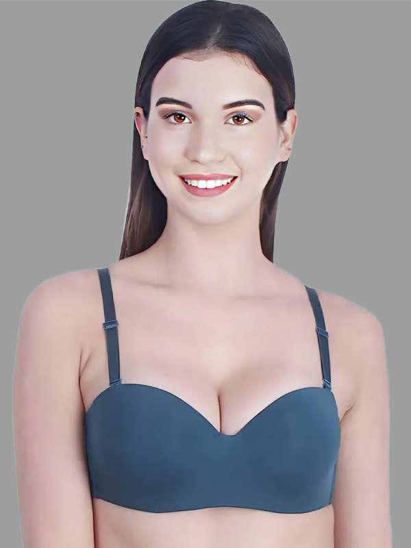 Friskers Women Push-Up Heavily Padded Bra (P Green) in Ernakulam