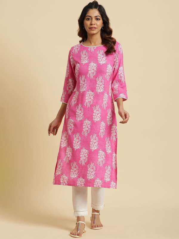 Myntra w kurtis sale deals