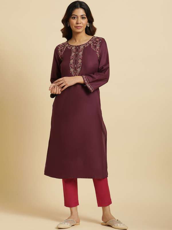 W Kurtis Buy W Kurtis Online in India Myntra