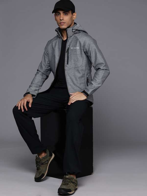 Columbia Cascade Ridge Ii Winter Outdoor Softshell Hooded Jacket