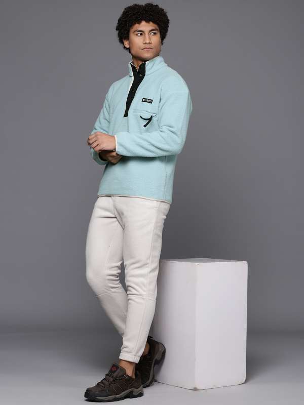 Colombia blue cheap jackets