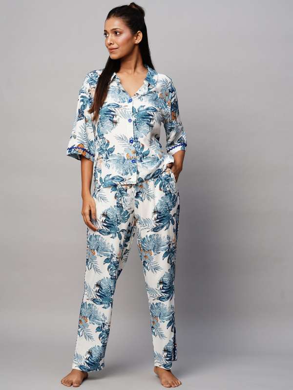 Chemistry Night Suits Buy Chemistry Night Suits online in India
