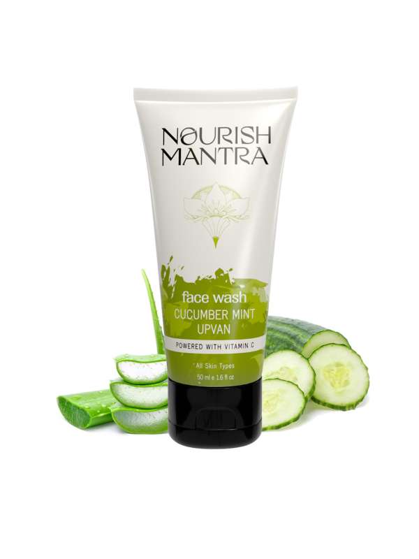 Nourish face store wash