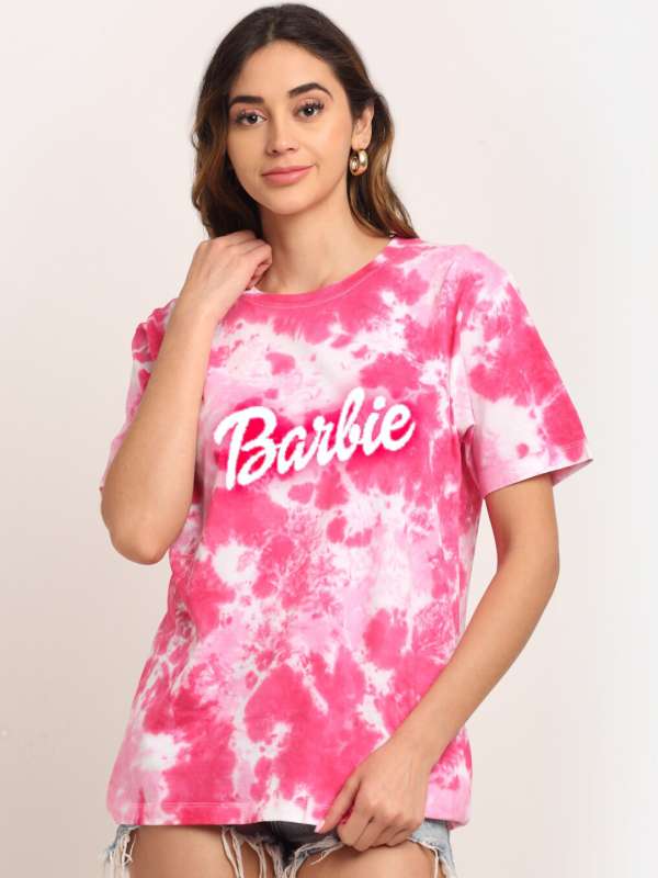 Barbie t shirt womens deals