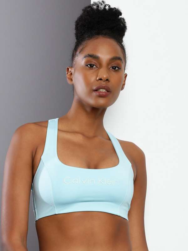 Calvin klein sports bra india discount