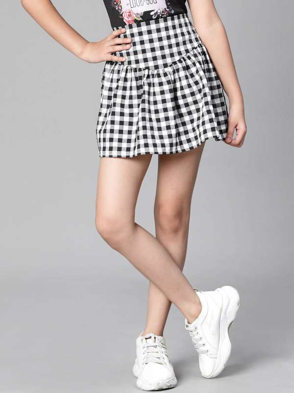 Half skirts online top