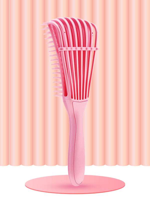 Pink hair comb online