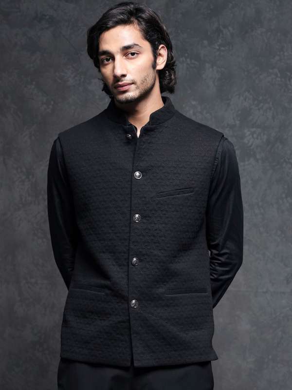 Nehru jacket on best sale myntra