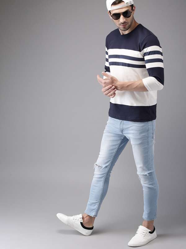 Buy Men's T-shirts Online at India's 