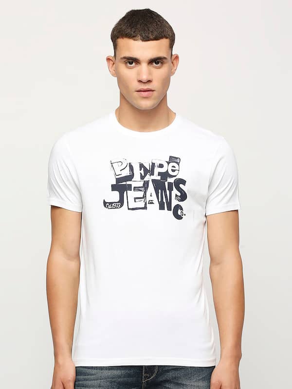 Pepe Jeans Tshirts Tshirts India - Buy Jeans Pepe Online in