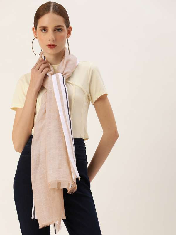 Linen shop scarves india