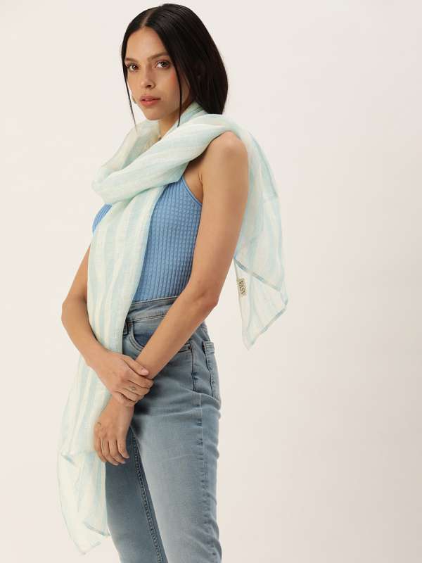 Linen scarf womens discount