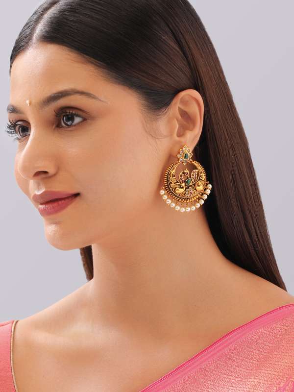 Temple earrings online hot sale