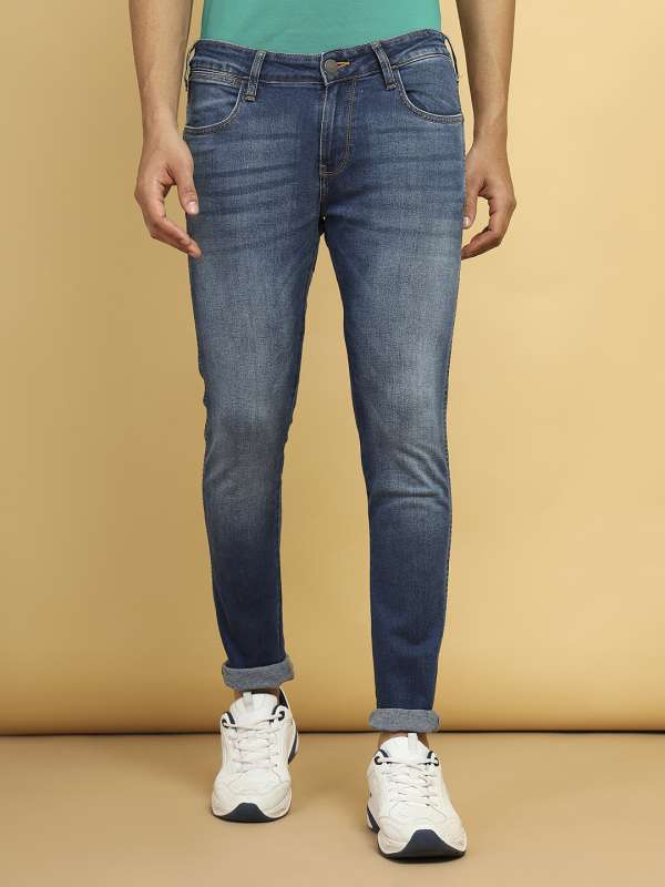 Wrangler clearance jeans myntra