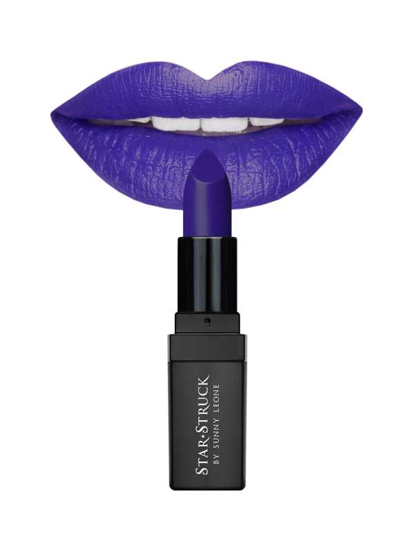 Where can i shop buy blue lipstick