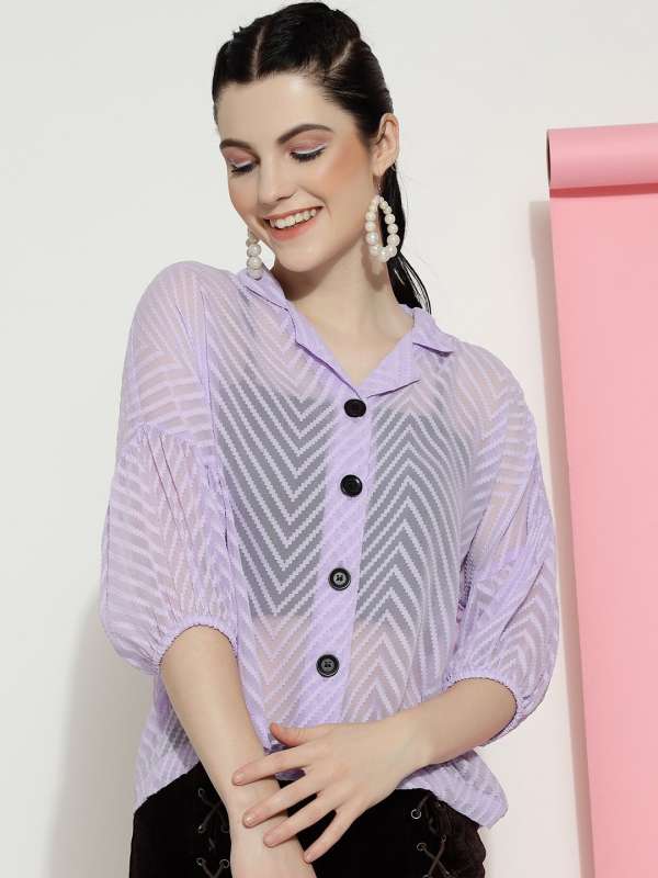 Myntra shopping for women's tops top