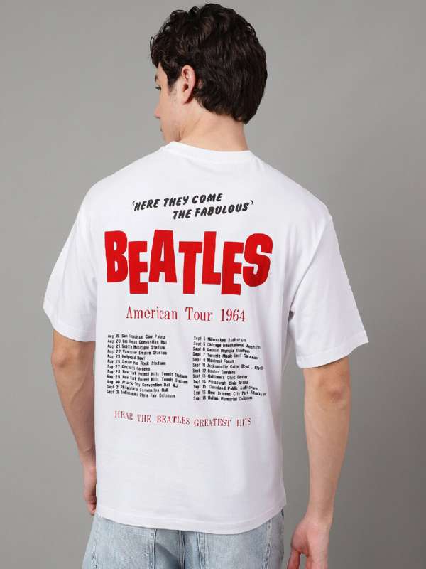 The beatles discount t shirt india