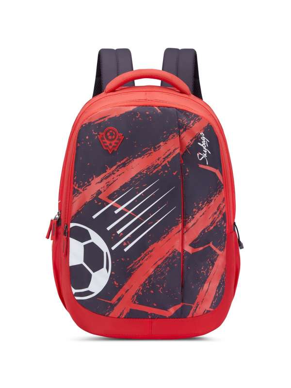Red colour skybags store