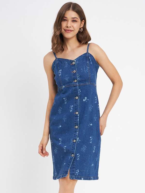Madame Knee Length Dresses Buy Madame Knee Length Dresses online in India