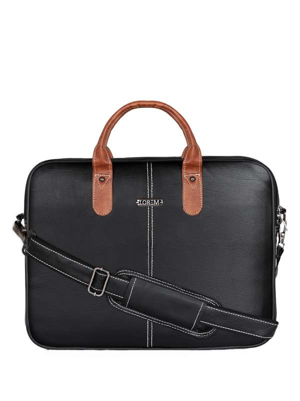 Laptop best sale bag myntra
