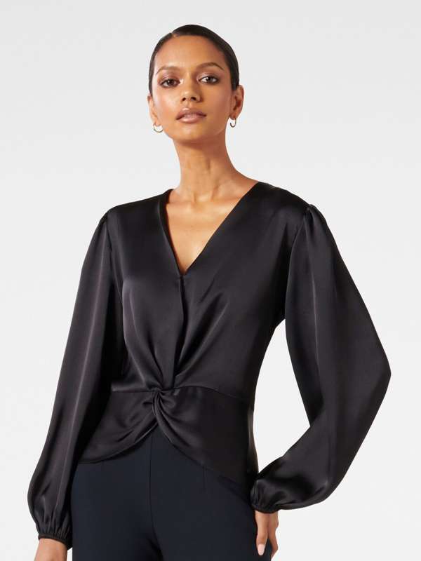 Forever new wrap hotsell top