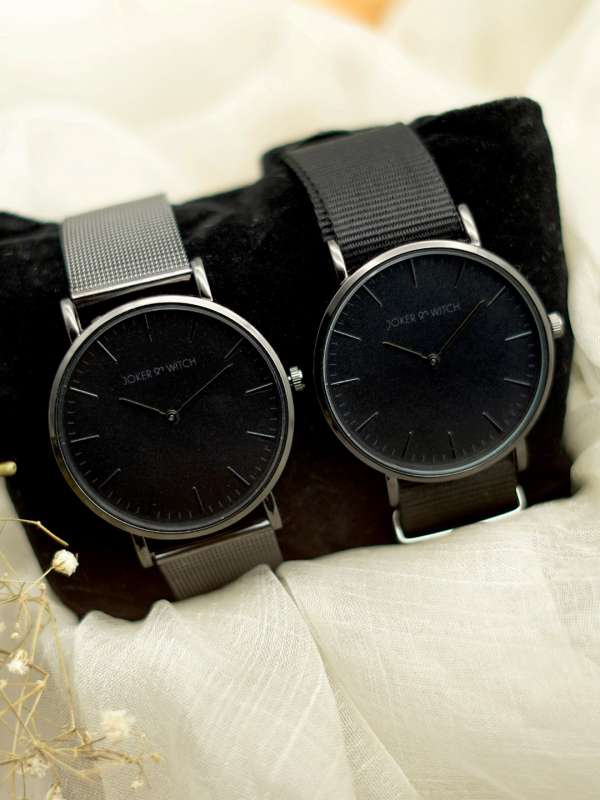 Myntra 2025 couple watches