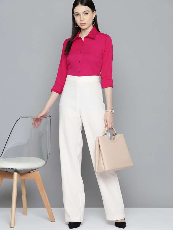 Shirts For Women - Get upto 80% off on Women Shirts Online at Myntra