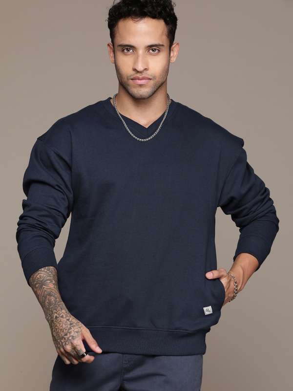 Roadster V Neck Sweatshirts Buy Roadster V Neck Sweatshirts