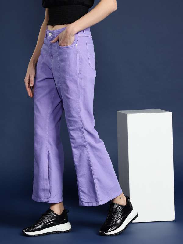 Lavender jeans sales