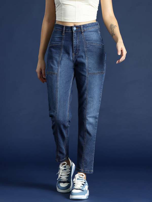 Buy Boyfriend Jeans Online at Best Price Myntra