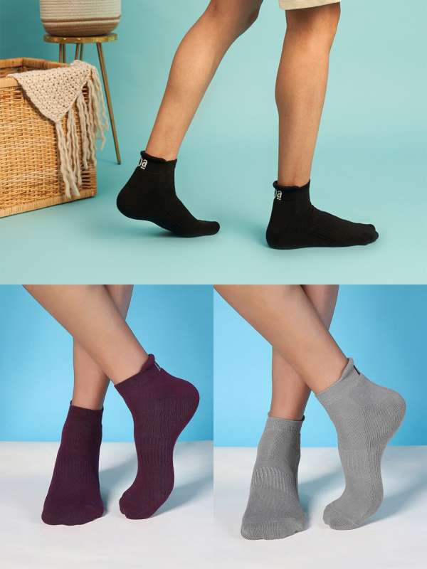 Buy Ankle Length Socks Online at Best Prices in India