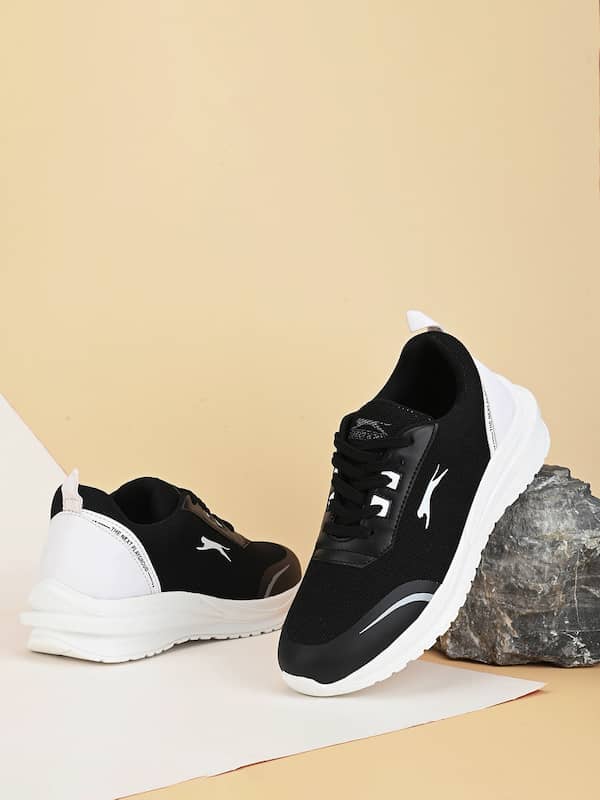 Slazenger Mens Indoor Trainers Sneakers Squash Shoes Lace Up Mesh -  Black/Blue | Catch.com.au
