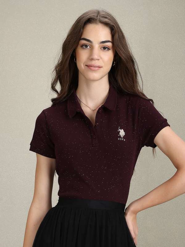 U.s. Polo Assn. Women Tshirts - Buy U.s. Polo Assn. Women Tshirts