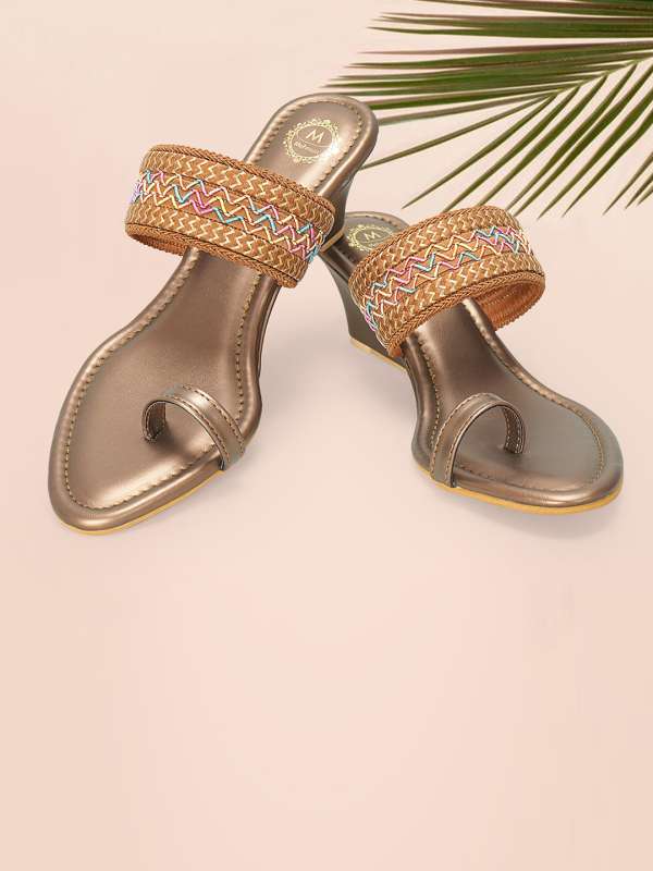 Copper color deals heels