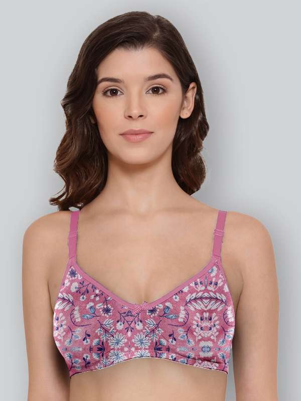 Buy Pink & Navy Bras for Women by LYRA Online