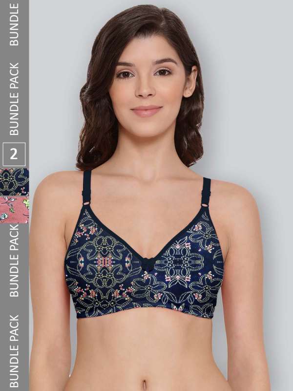 Buy Lyra Stylish Red Cotton Solid Bras For Women Online In India At  Discounted Prices