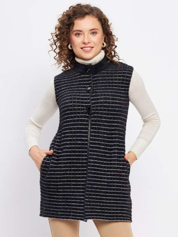 Buy Duke Sleeveless Sweaters Myntra