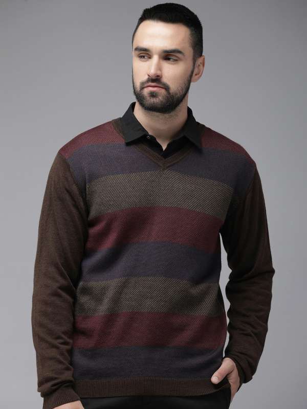 Park Avenue Sweaters Buy Park Avenue Sweaters online in India