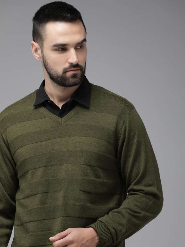 Park Avenue Sweaters Buy Park Avenue Sweaters online in India