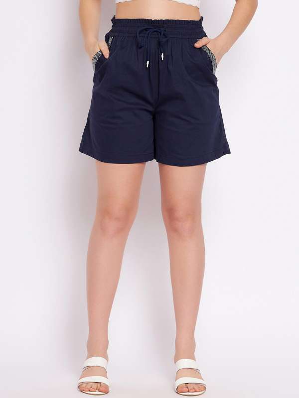 Myntra shorts for best sale ladies