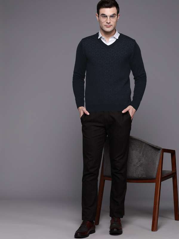 Formal dress store with sweater