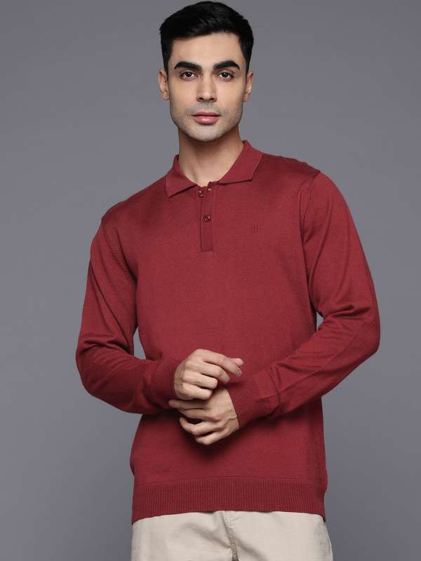 Raymond pure wool sweaters clearance