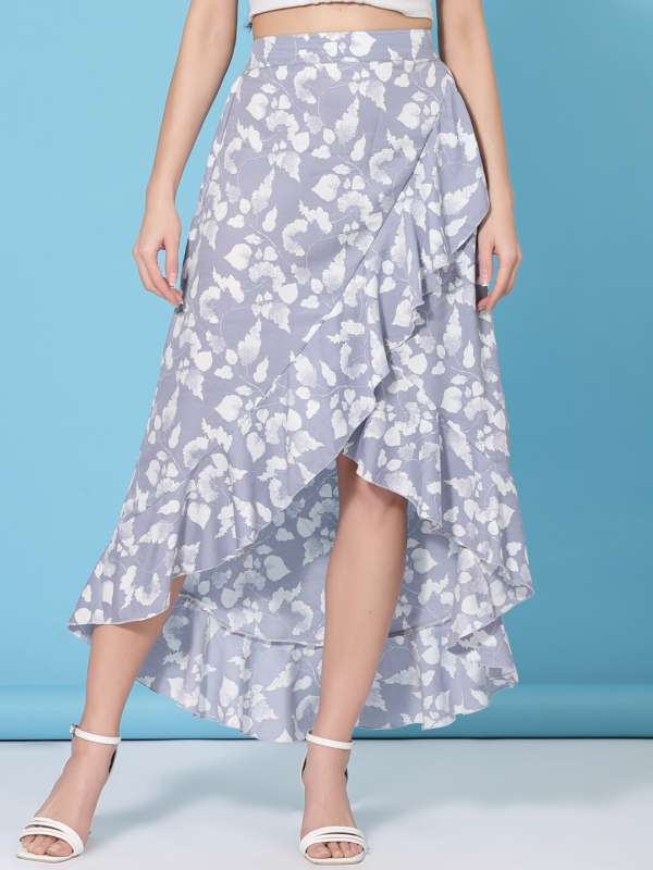 High low skirts online sale